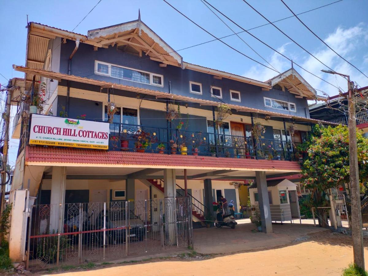 Church Hill Cottage Ooty Extérieur photo