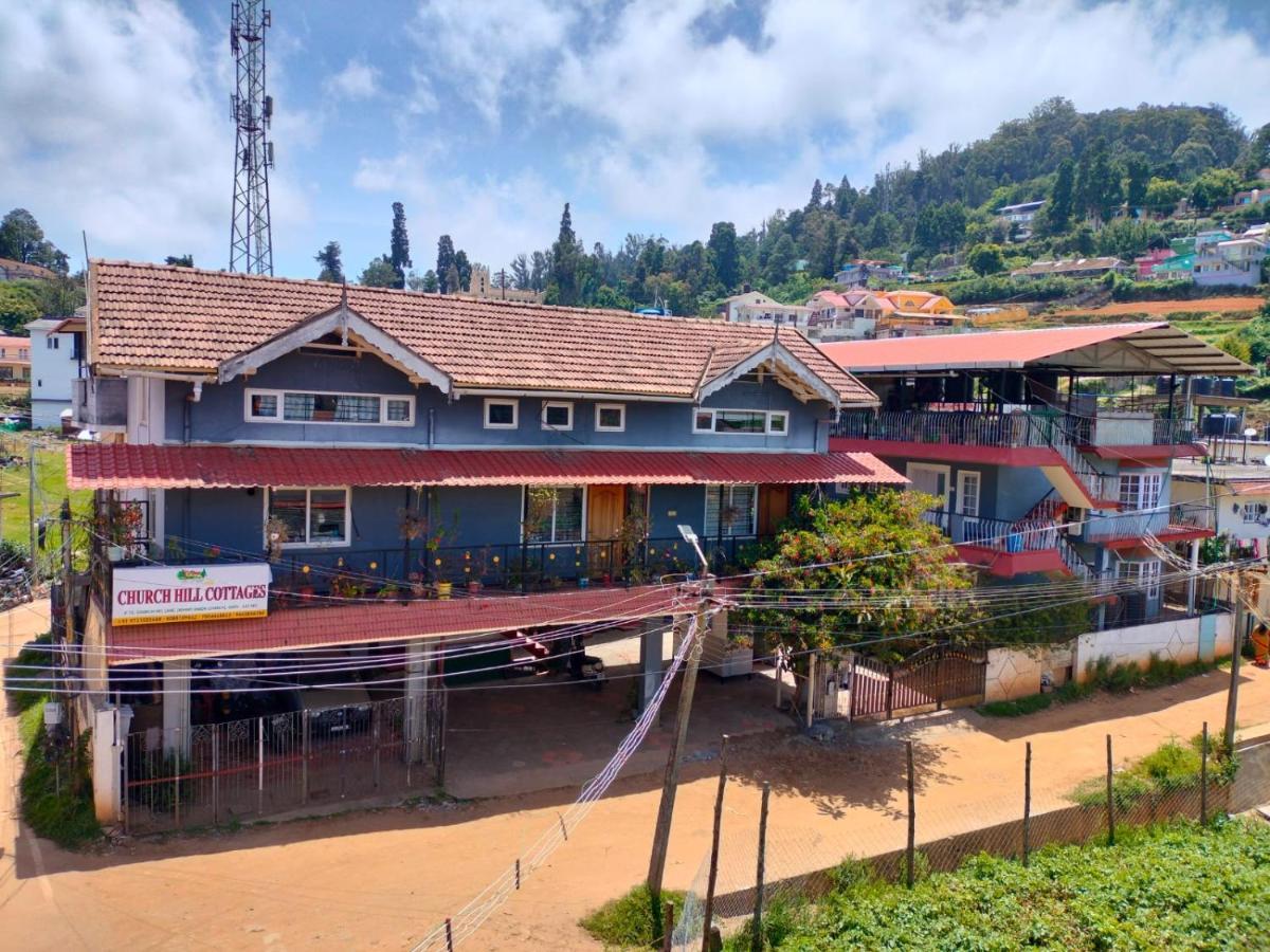 Church Hill Cottage Ooty Extérieur photo