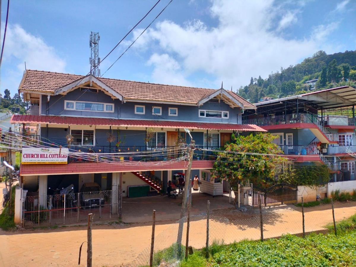 Church Hill Cottage Ooty Extérieur photo