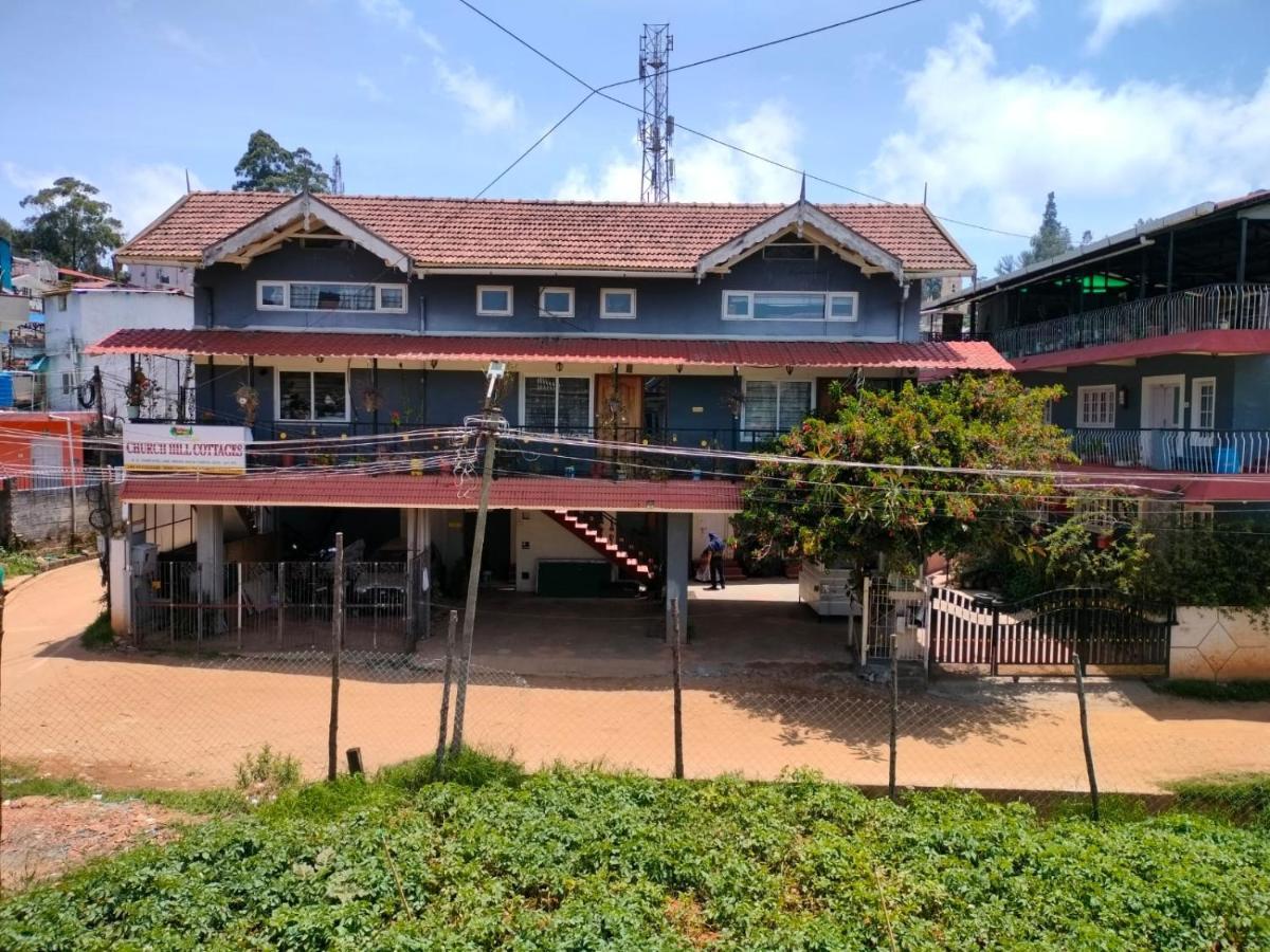 Church Hill Cottage Ooty Extérieur photo